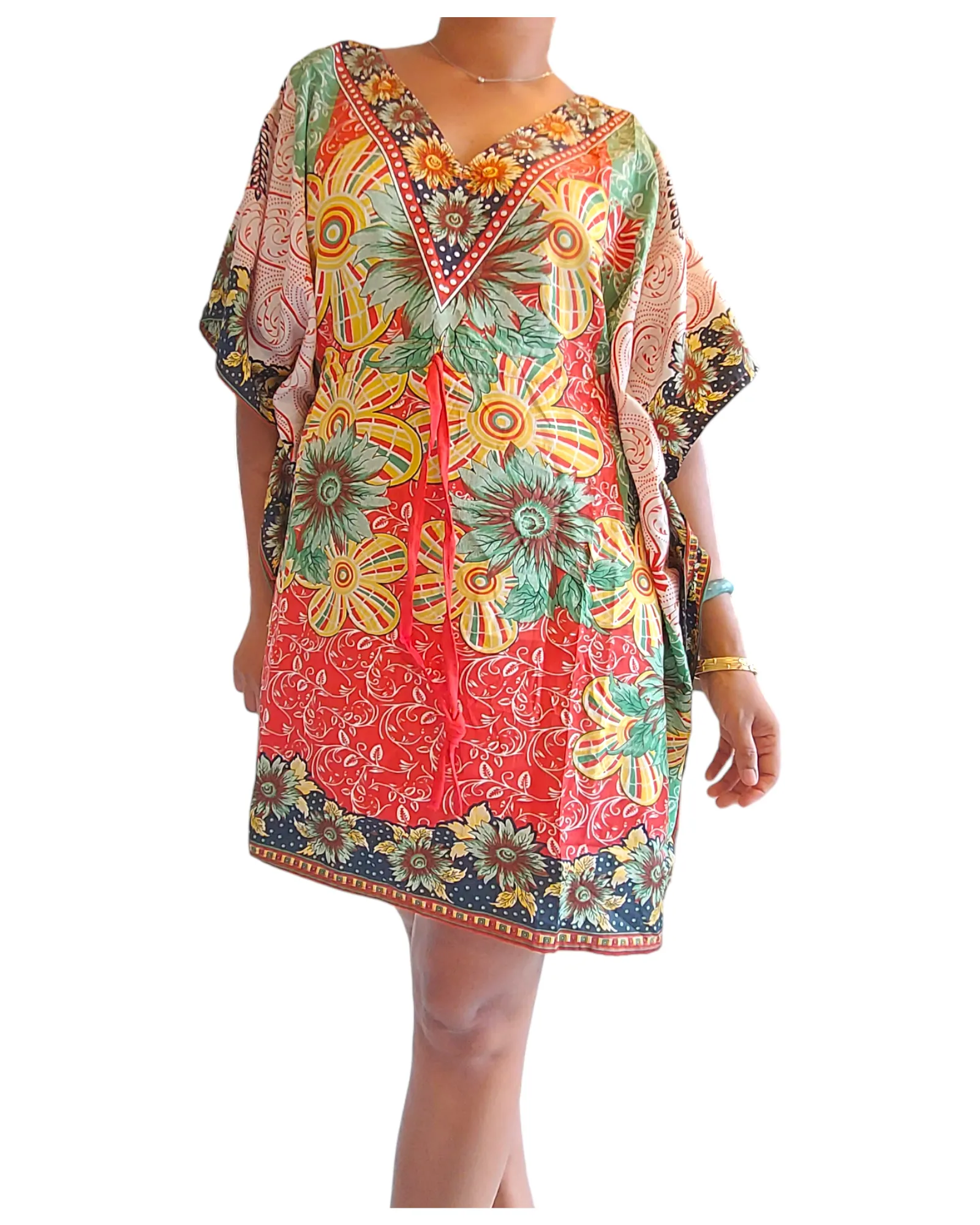 1127G- Kaftan Top/ Short Dress / Pack of 5