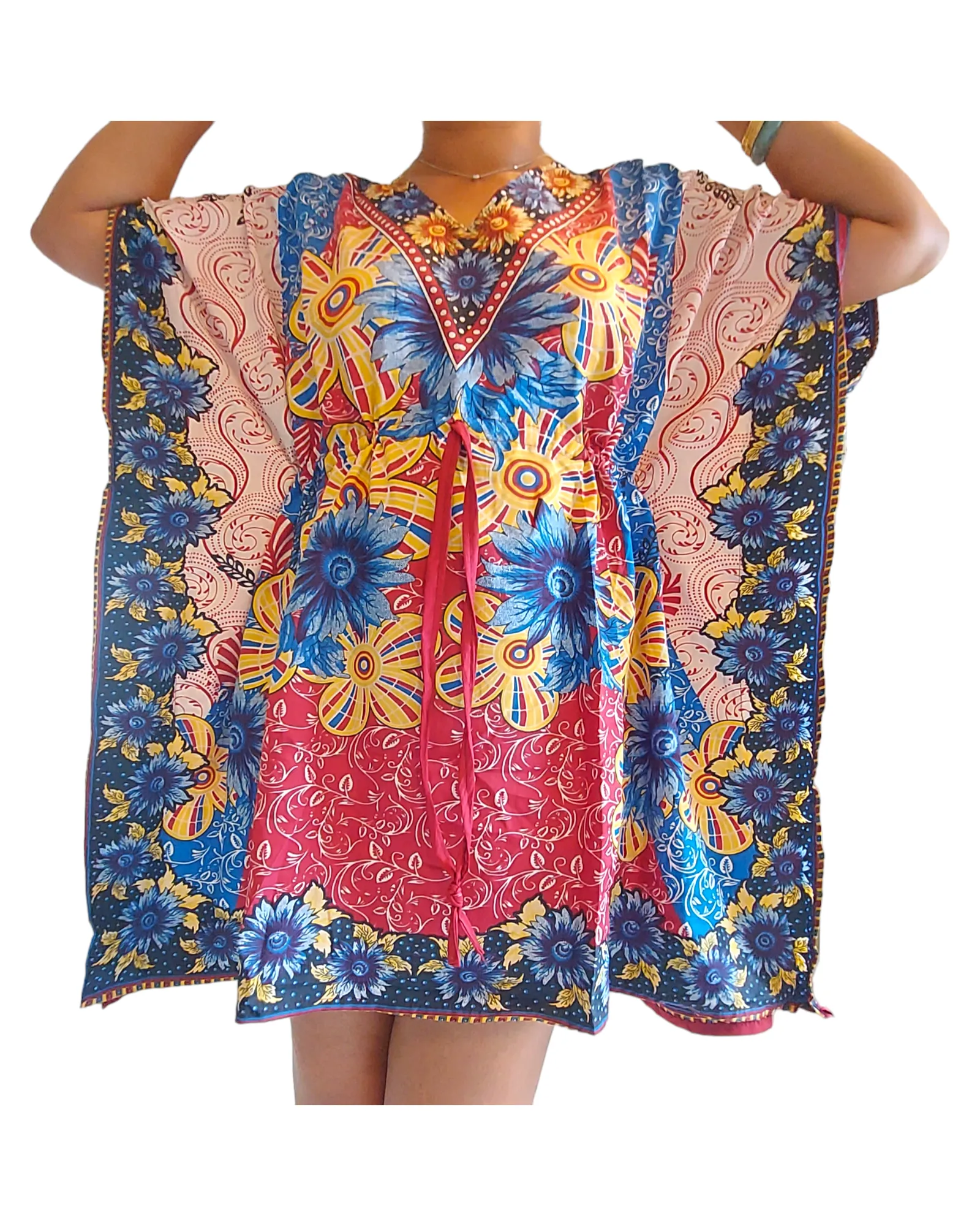 1127G- Kaftan Top/ Short Dress / Pack of 5