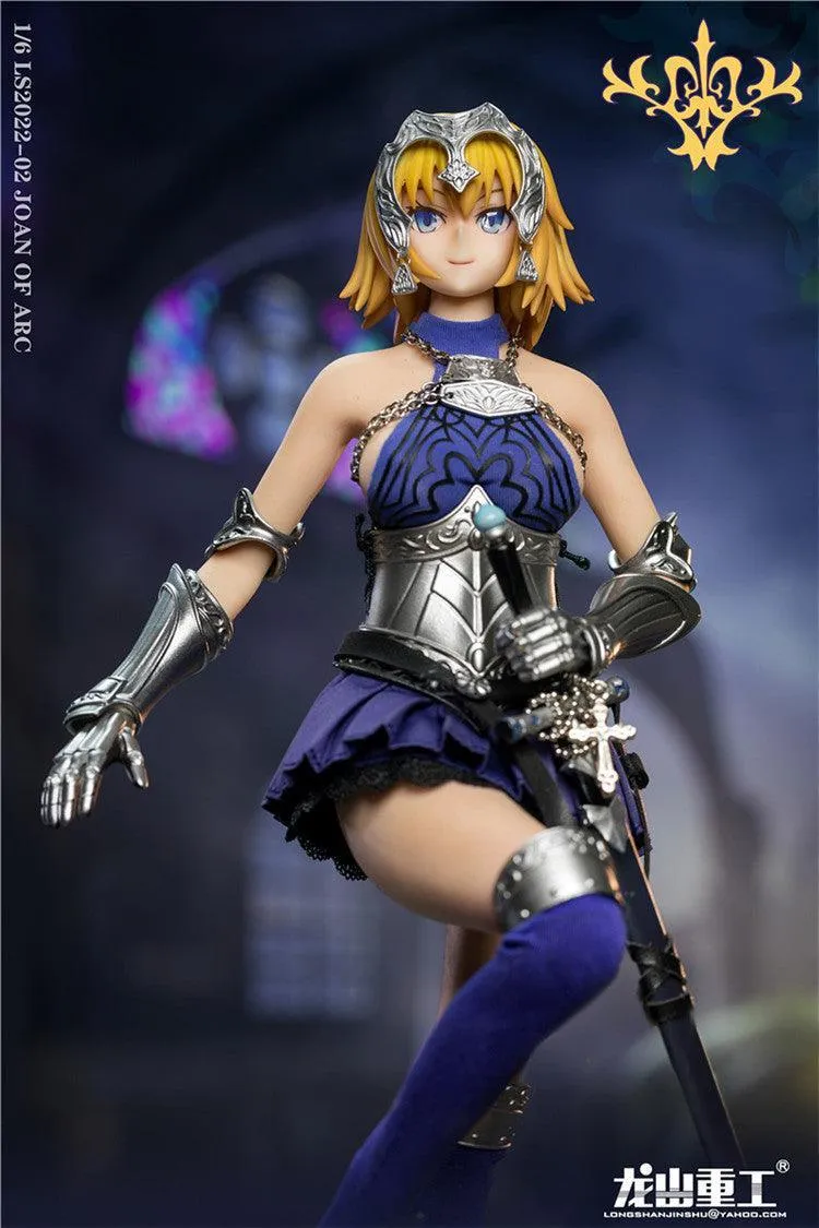 1:6 Joan of Arc Saber Seamless Figure