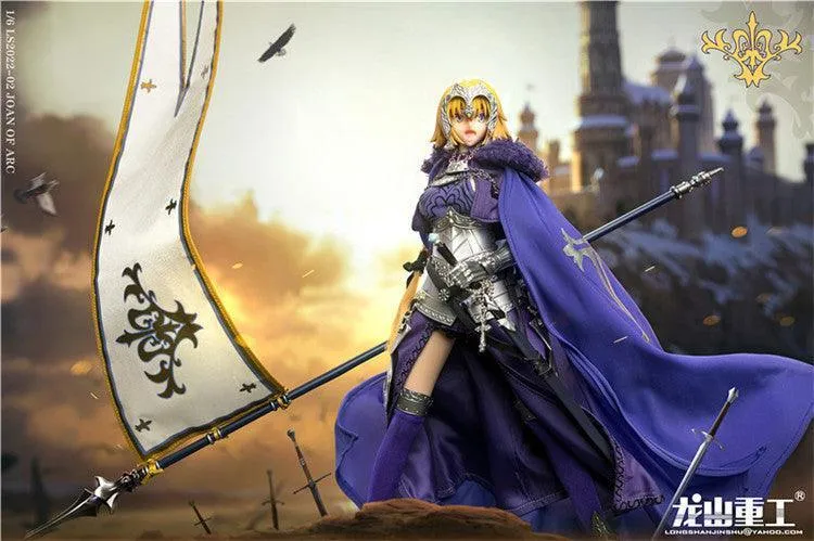 1:6 Joan of Arc Saber Seamless Figure