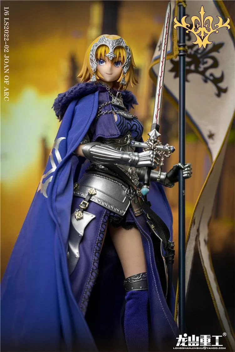 1:6 Joan of Arc Saber Seamless Figure