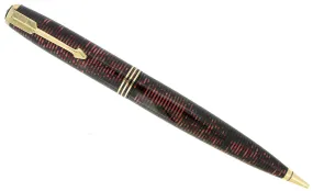 1935 PARKER VACUMATIC BURGUNDY PEARL OVERSIZE MECHANICAL PENCIL RESTORED