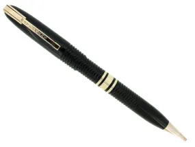 1939 FIRST YEAR WATERMAN HUNDRED 100 YEAR JET BLACK PENCIL RESTORED