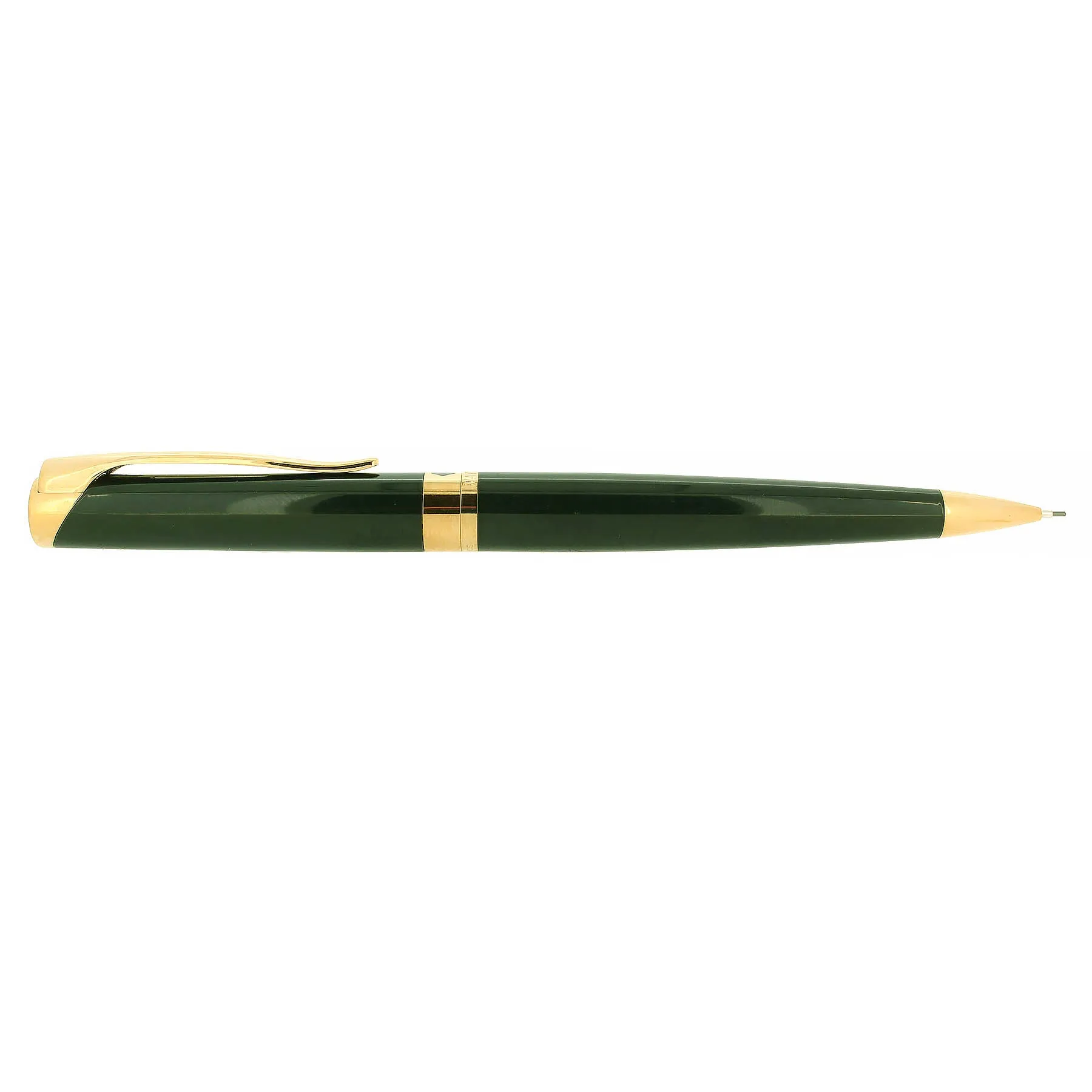 1990S WATERMAN L'ETALON GREEN LACQUER MECHANICAL PENCIL NEVER USED MINT