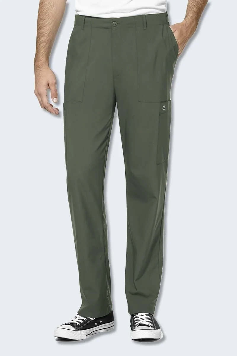 5355T WonderWink W123 Tall Mens Cargo Pocket Pant