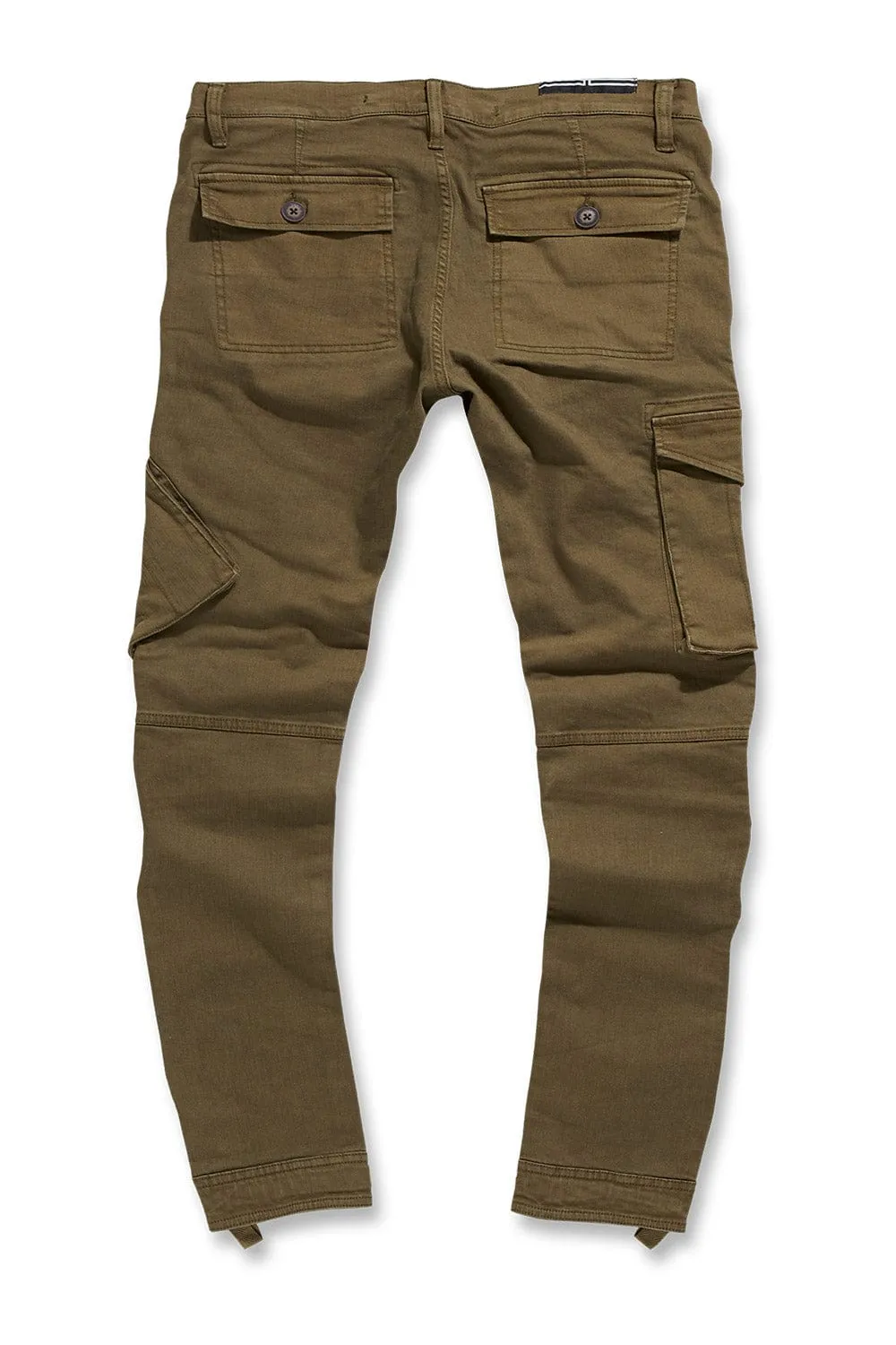 Aaron - Trailblazer Cargo Pants (Military Olive)