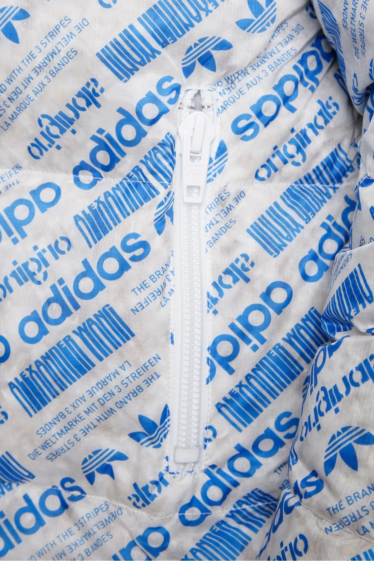 Adidas Originals By Alexander Wang Reversible Padded Coat