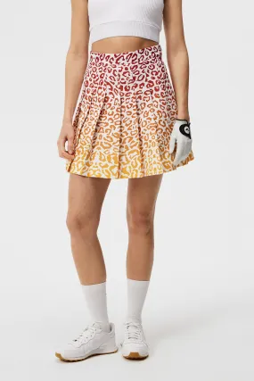 Adina Leo Print Skirt