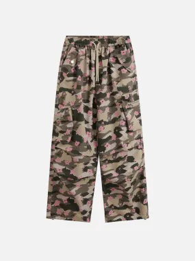 Aelfric Eden Flower Camouflage Cargo Pants