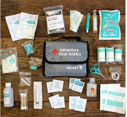 Alcott Adventure First Aid Kit