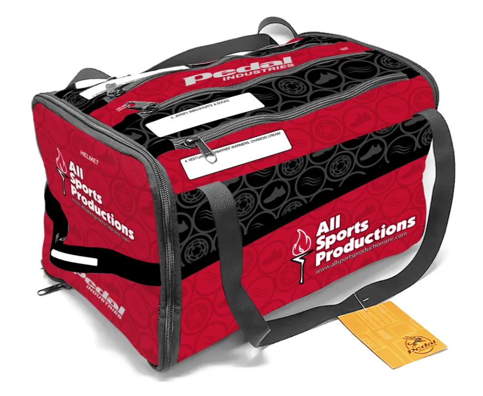 All Sports Productions 2024 CYCLING RACEDAY BAG™ STAFF