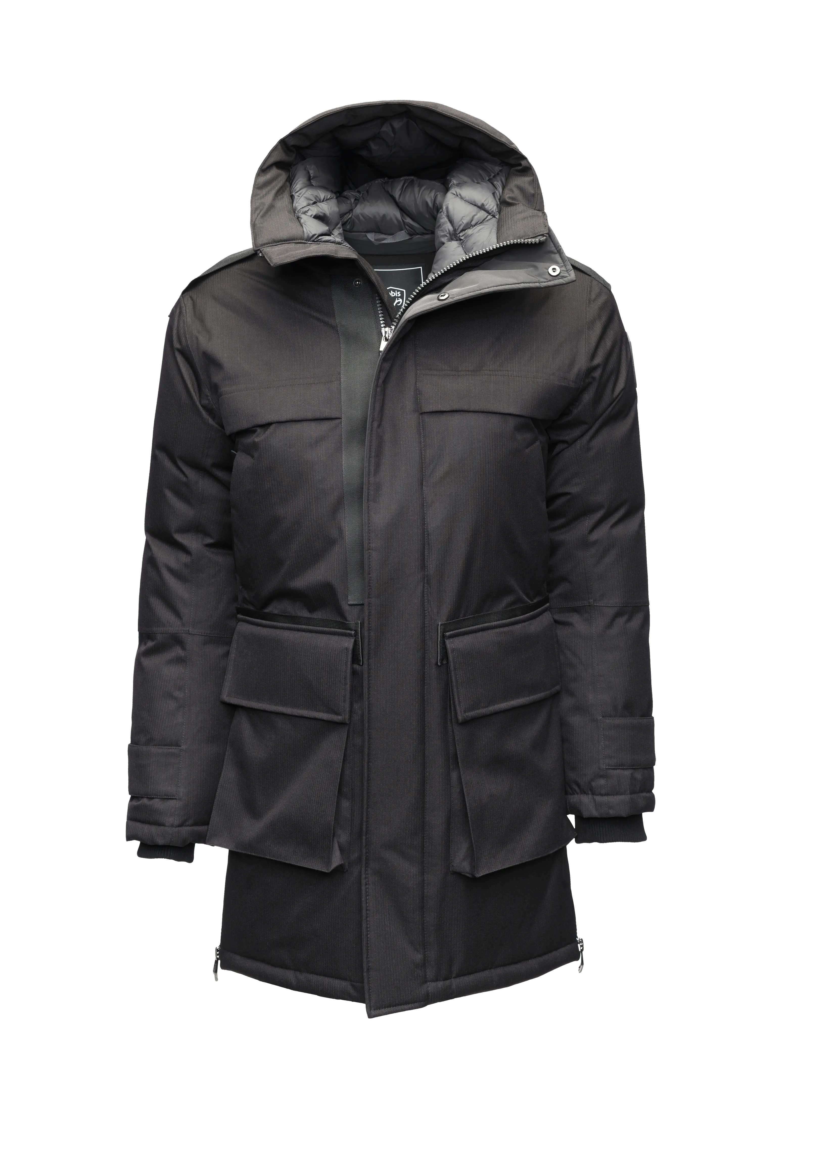 Alum Men's Long Parka