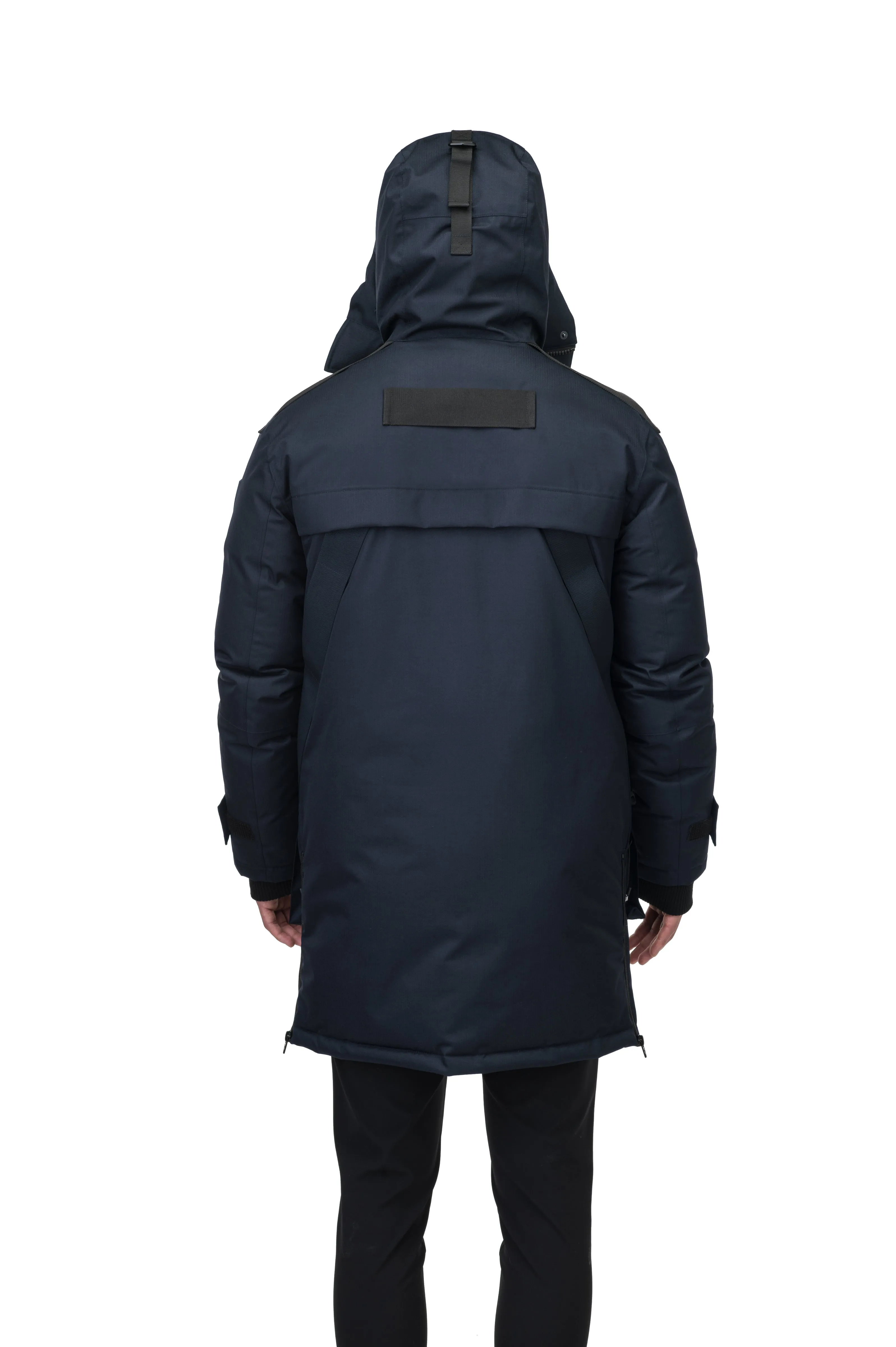 Alum Men's Long Parka