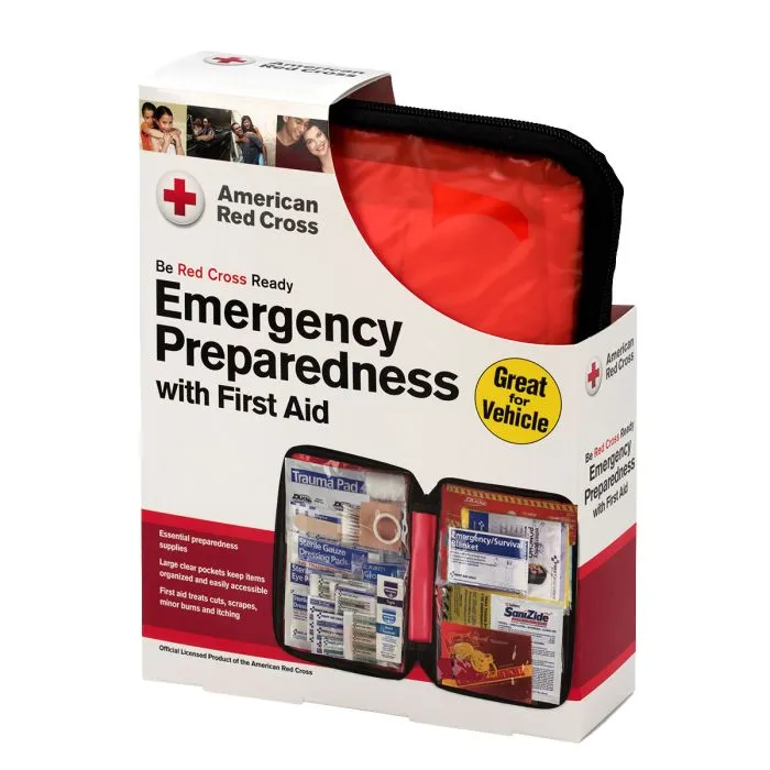 American Red Cross Emergency Preparedness Plus First Aid - W-RC-562