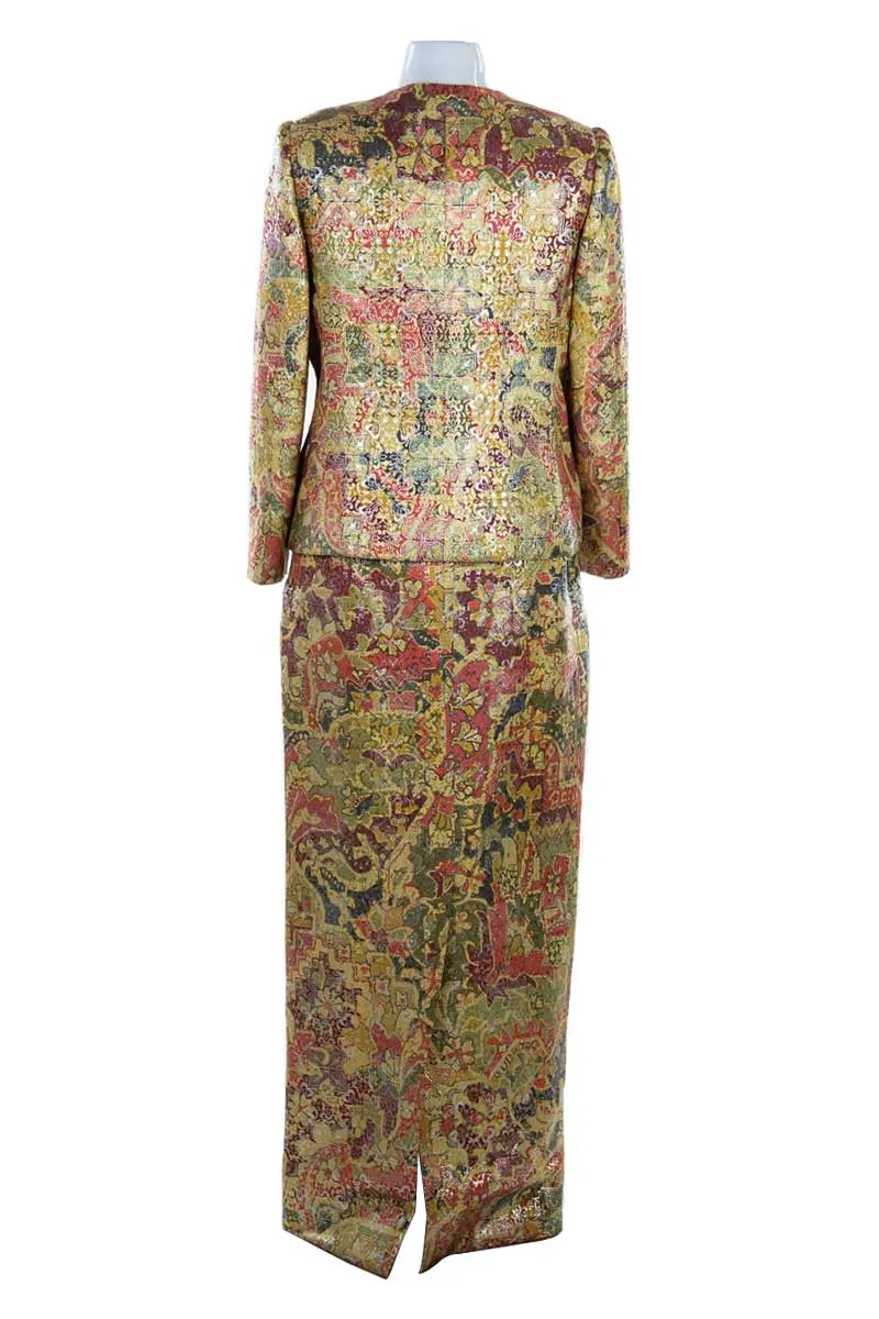 Andrea Ferrigno Skirt Suit