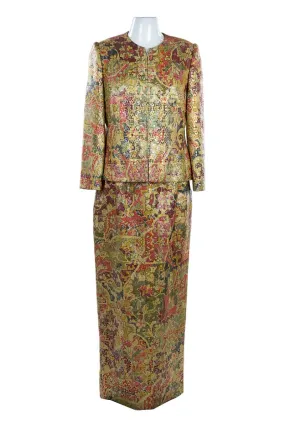 Andrea Ferrigno Skirt Suit