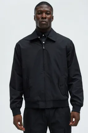 Ansel Tech Zip Jacket - Black