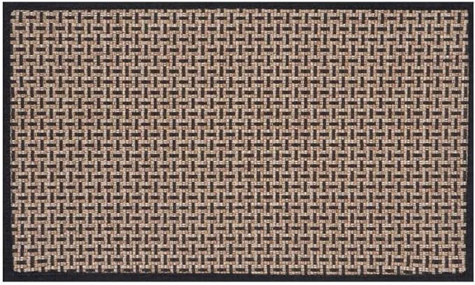 Anti-SLIP DOOR MAT 5772 -BLACK TEXTURE