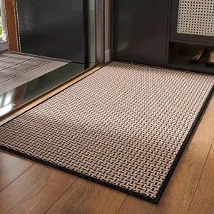 Anti-SLIP DOOR MAT 5772 -BLACK TEXTURE