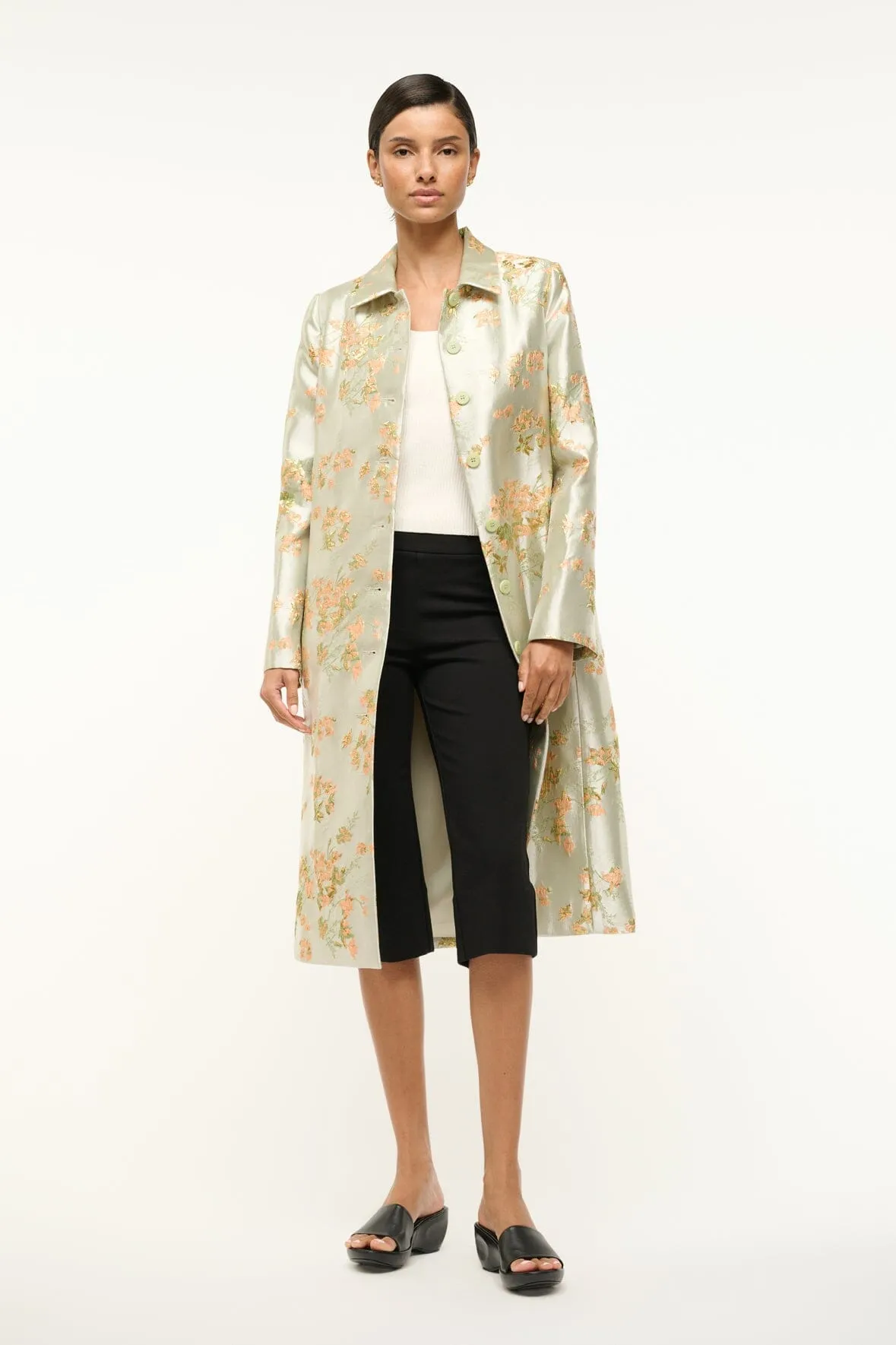 ANTOINETTE COAT | METALLIC BLOOM