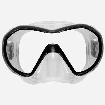 Aqua Lung Plazma Frameless 2023 Diving Mask Clear Lens