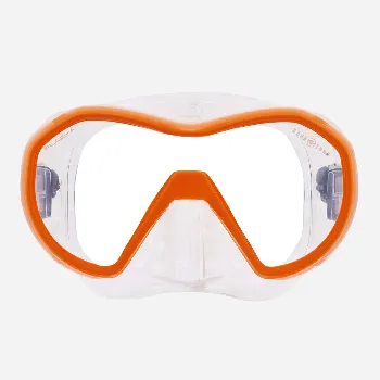 Aqua Lung Plazma Frameless 2023 Diving Mask Clear Lens