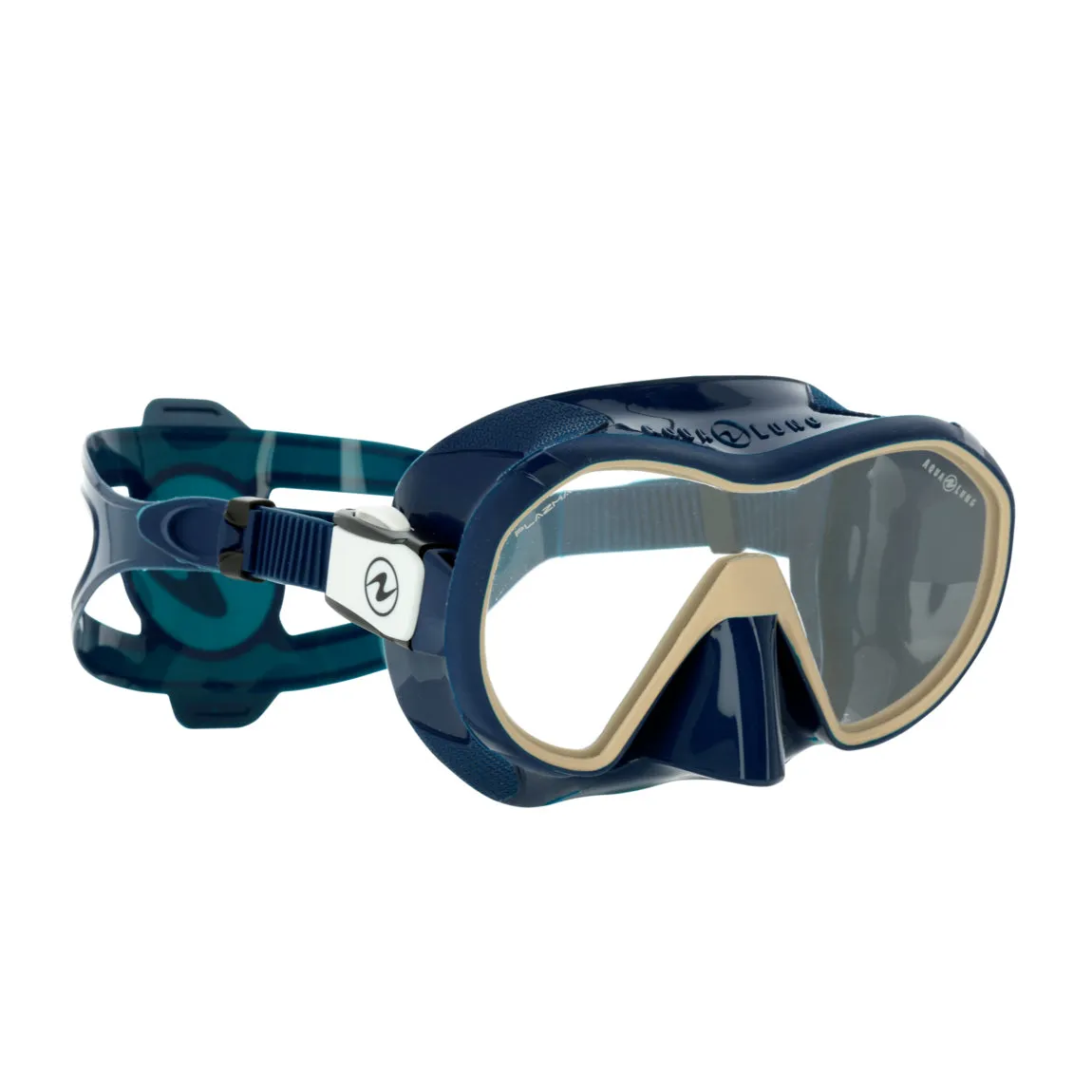 Aqua Lung Plazma Frameless 2023 Diving Mask Clear Lens