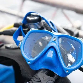 Aqua Lung Teknika Mask for SCUBA and Technical Diving