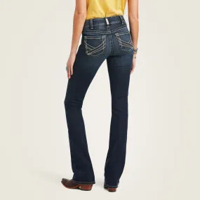 Ariat R.E.A.L. Women's Lexie Perfect Rise Bootcut Jean in Missouri (Available in Regular & Plus Sizes)