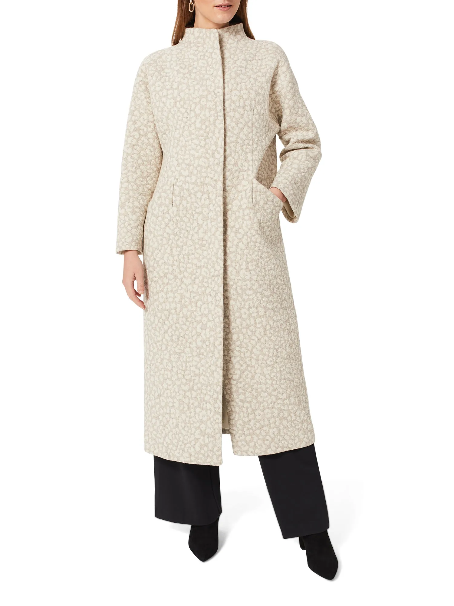 Astrid Jacquard Coat