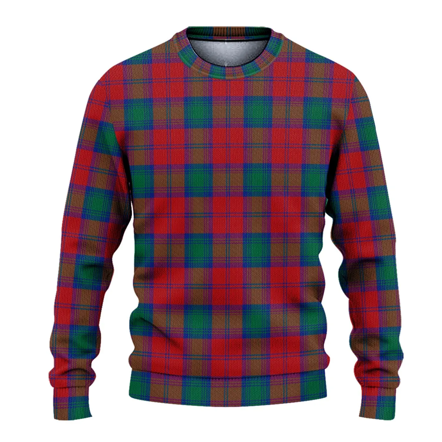 Auchinleck (Affleck) Tartan Ugly Sweater