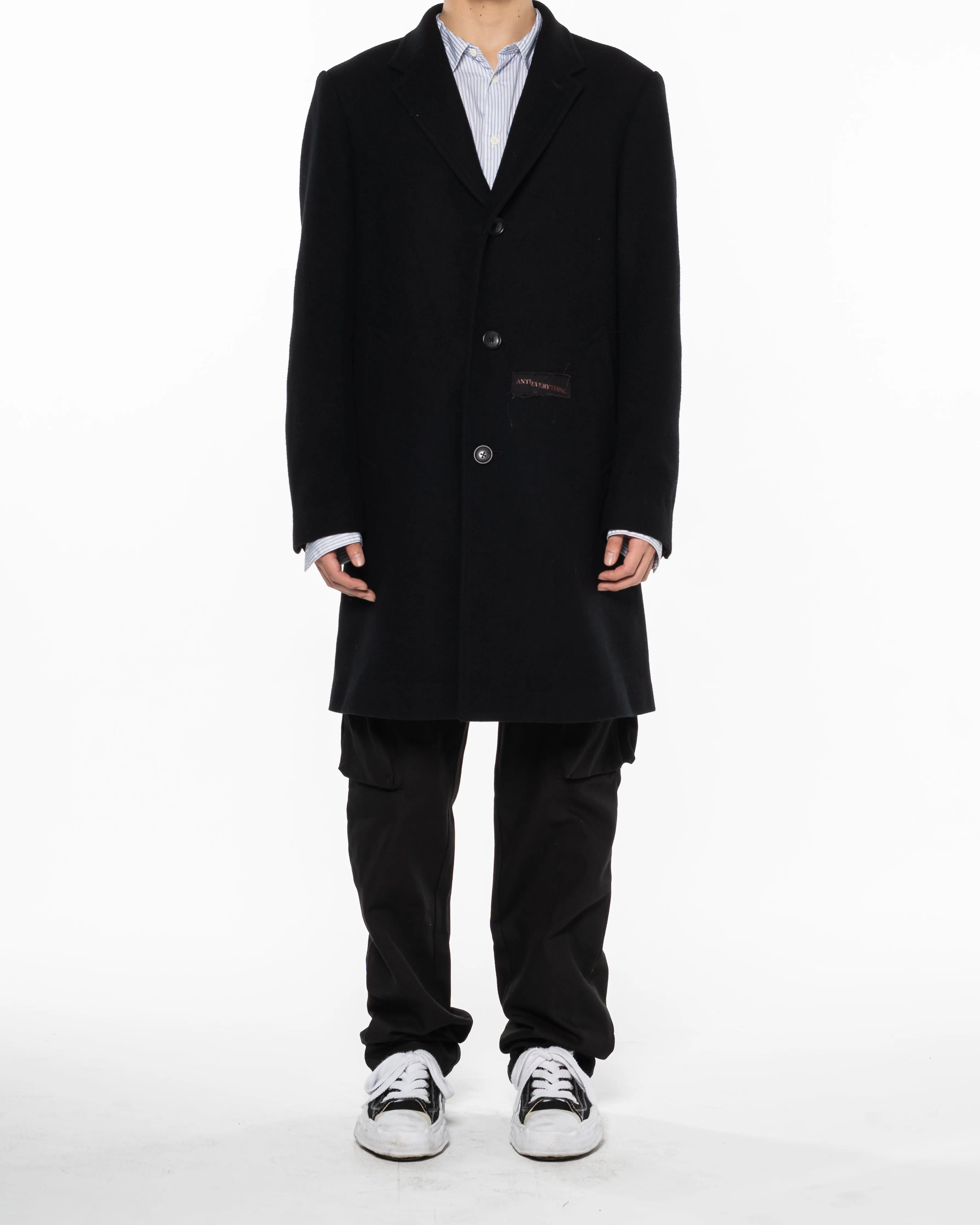 AW16 Supreme x Undercover Wool Coat