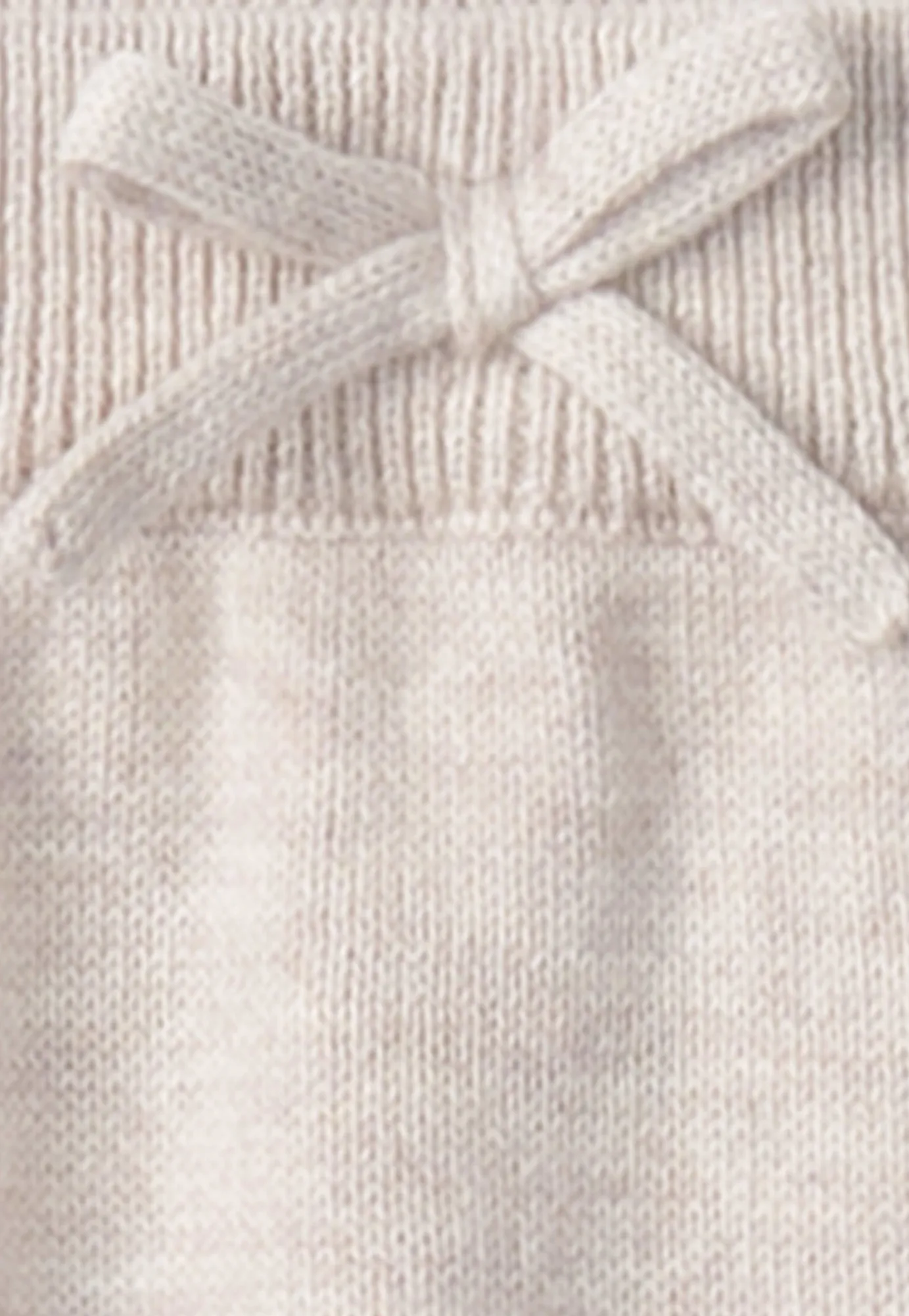 Baby Oatmeal Pull On Sweater Pants