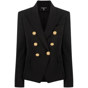 Balmain Jackets Black