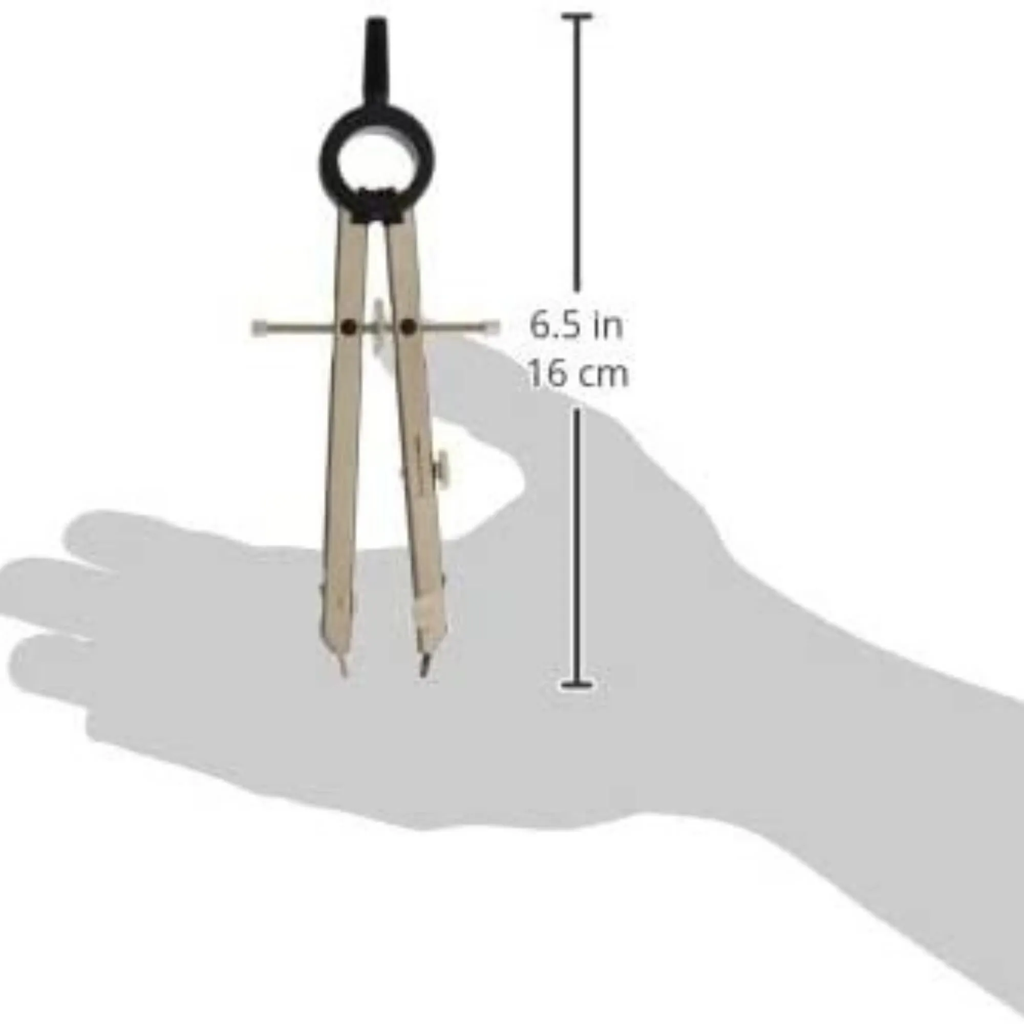 Basic Bow Compass w/ruling Pen