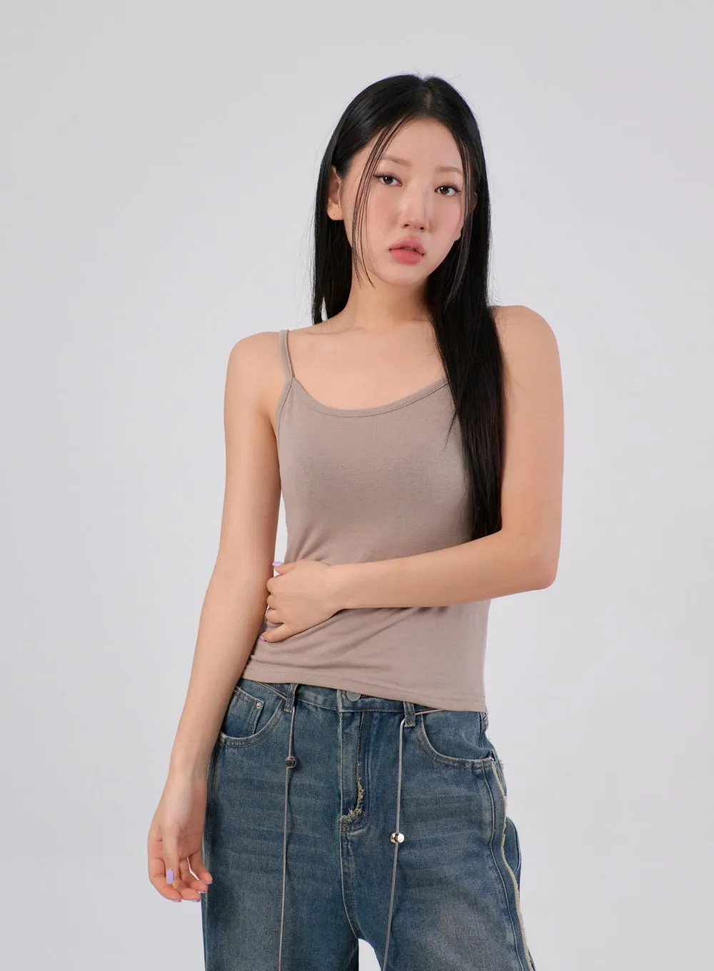 Basic Thin Strap Top IA304