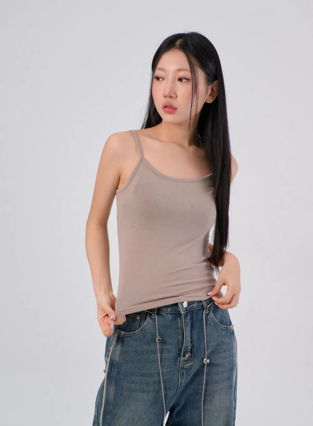 Basic Thin Strap Top IA304