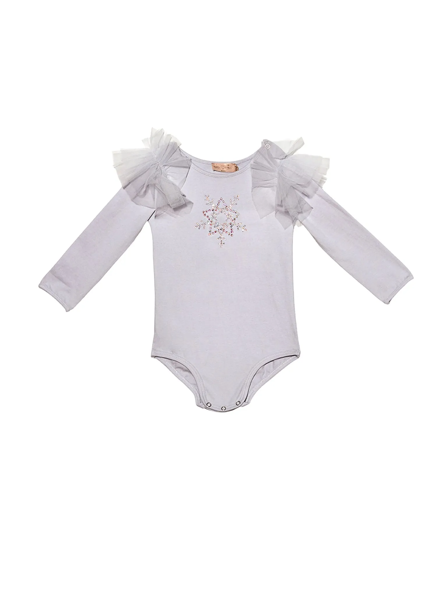 Bébe Sweet Snowflake Onesie