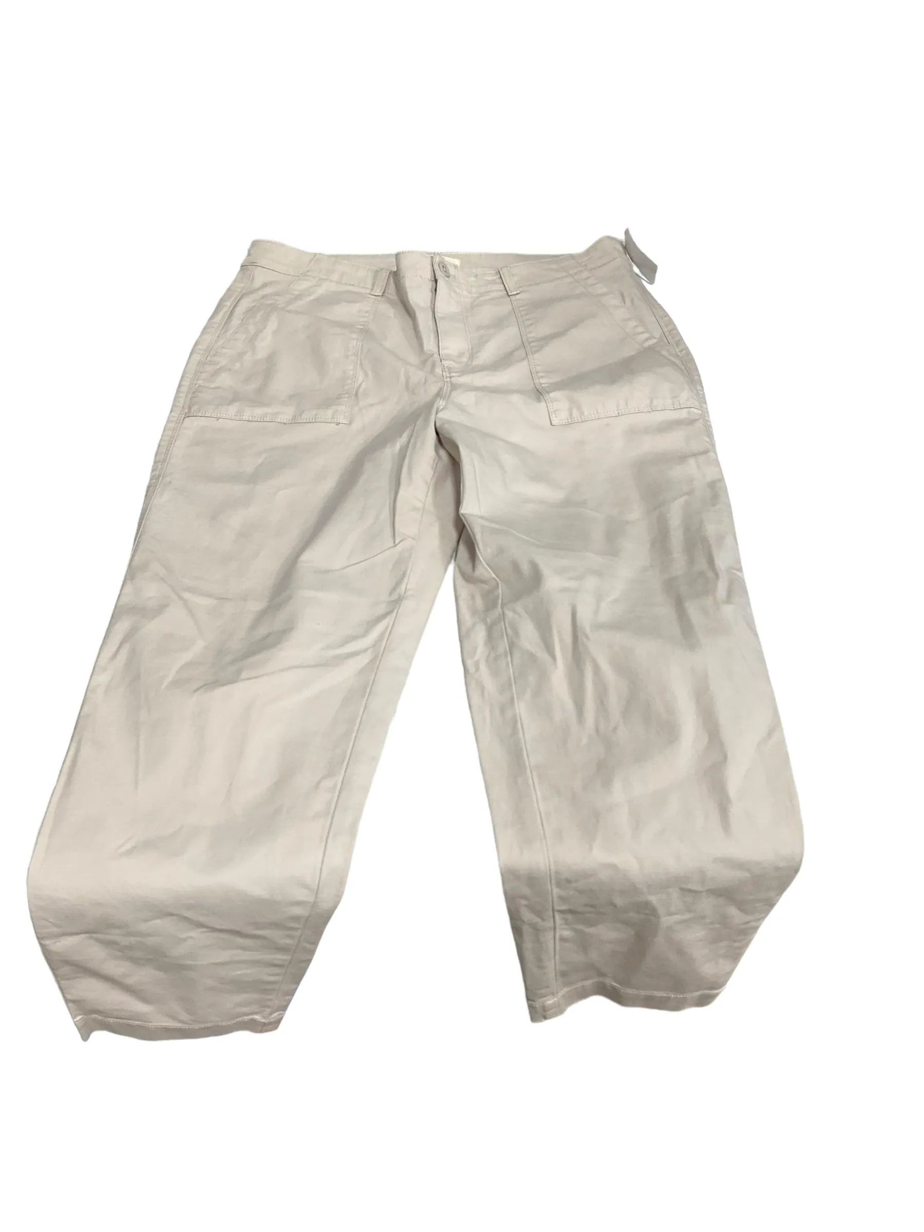 Beige Pants Chinos & Khakis Loft, Size 10