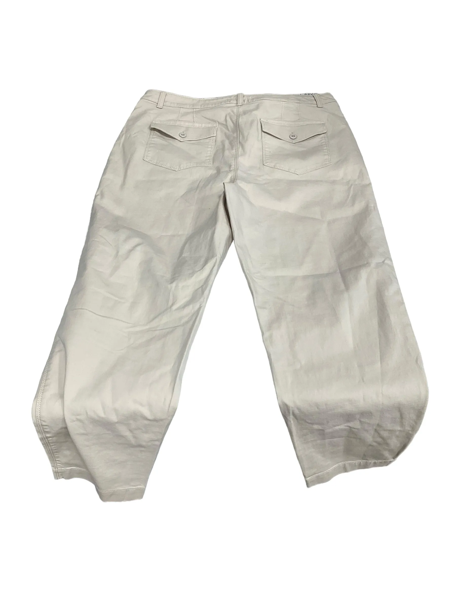 Beige Pants Chinos & Khakis Loft, Size 10