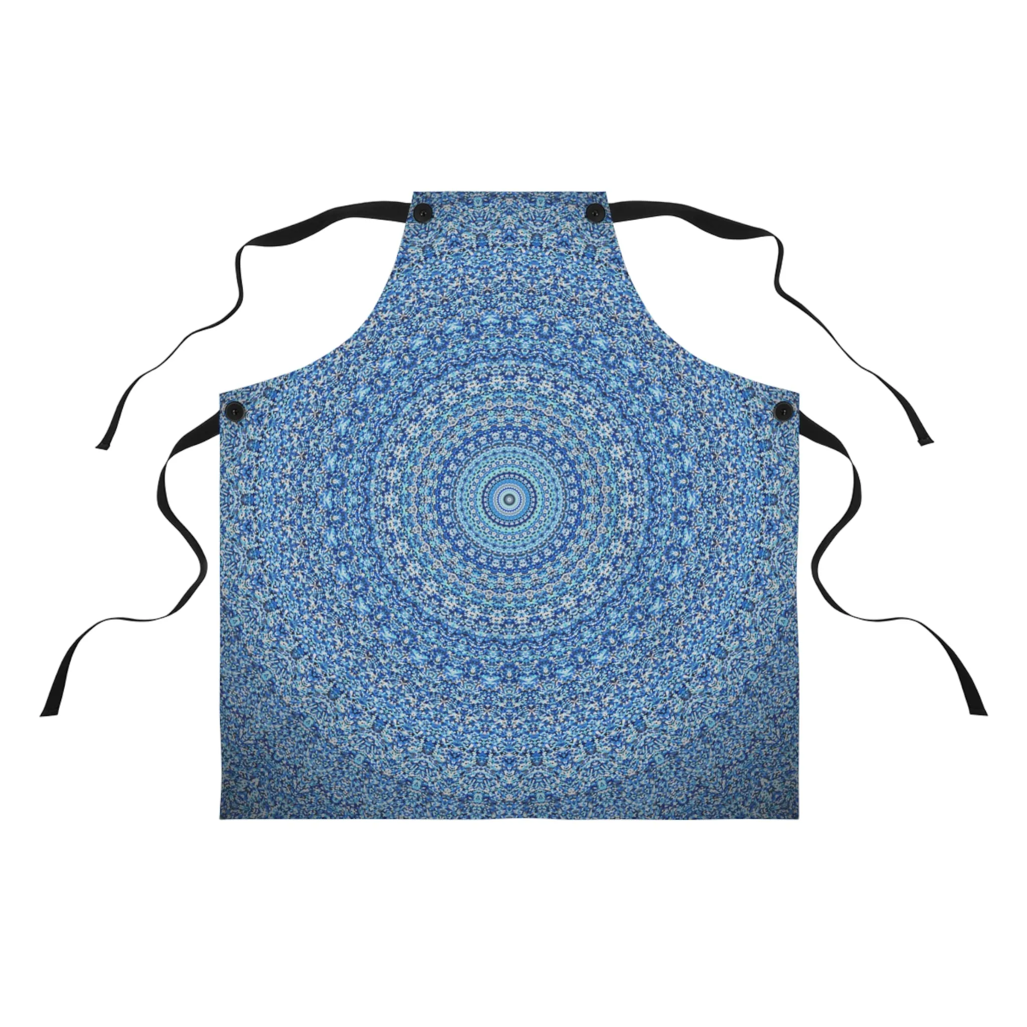 Blue Mandala - Inovax Apron