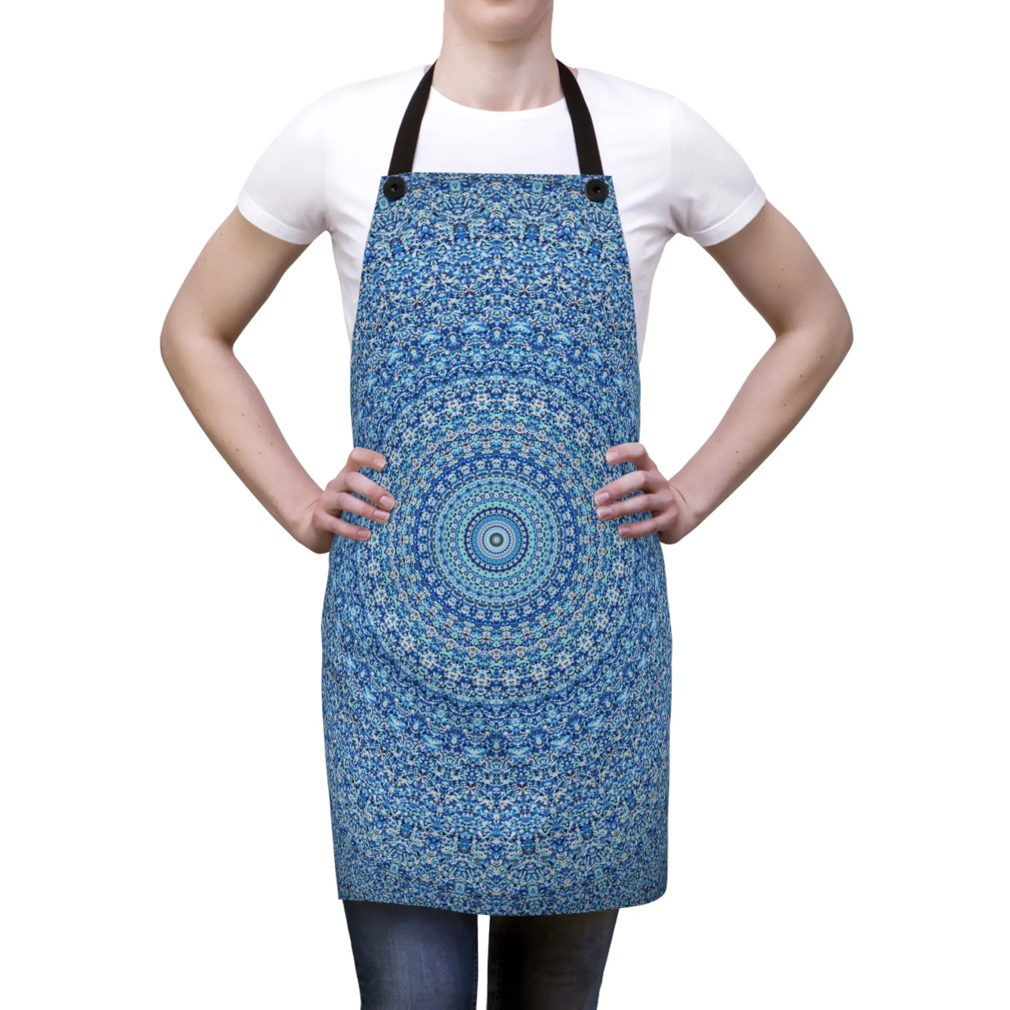 Blue Mandala - Inovax Apron