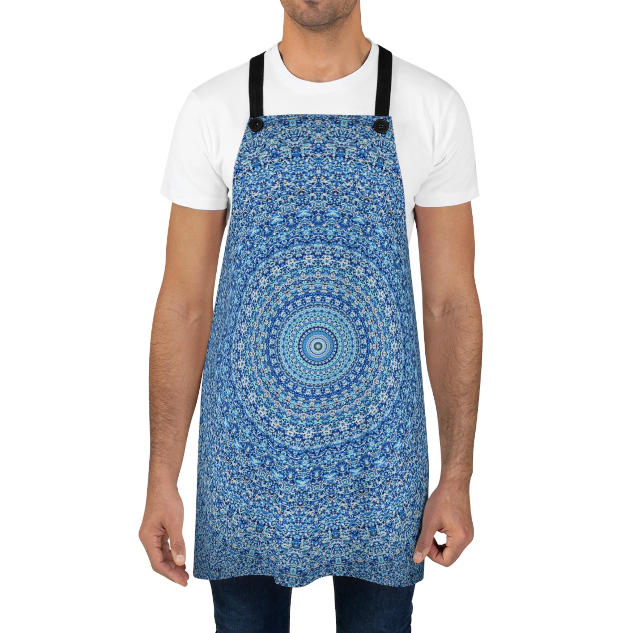 Blue Mandala - Inovax Apron