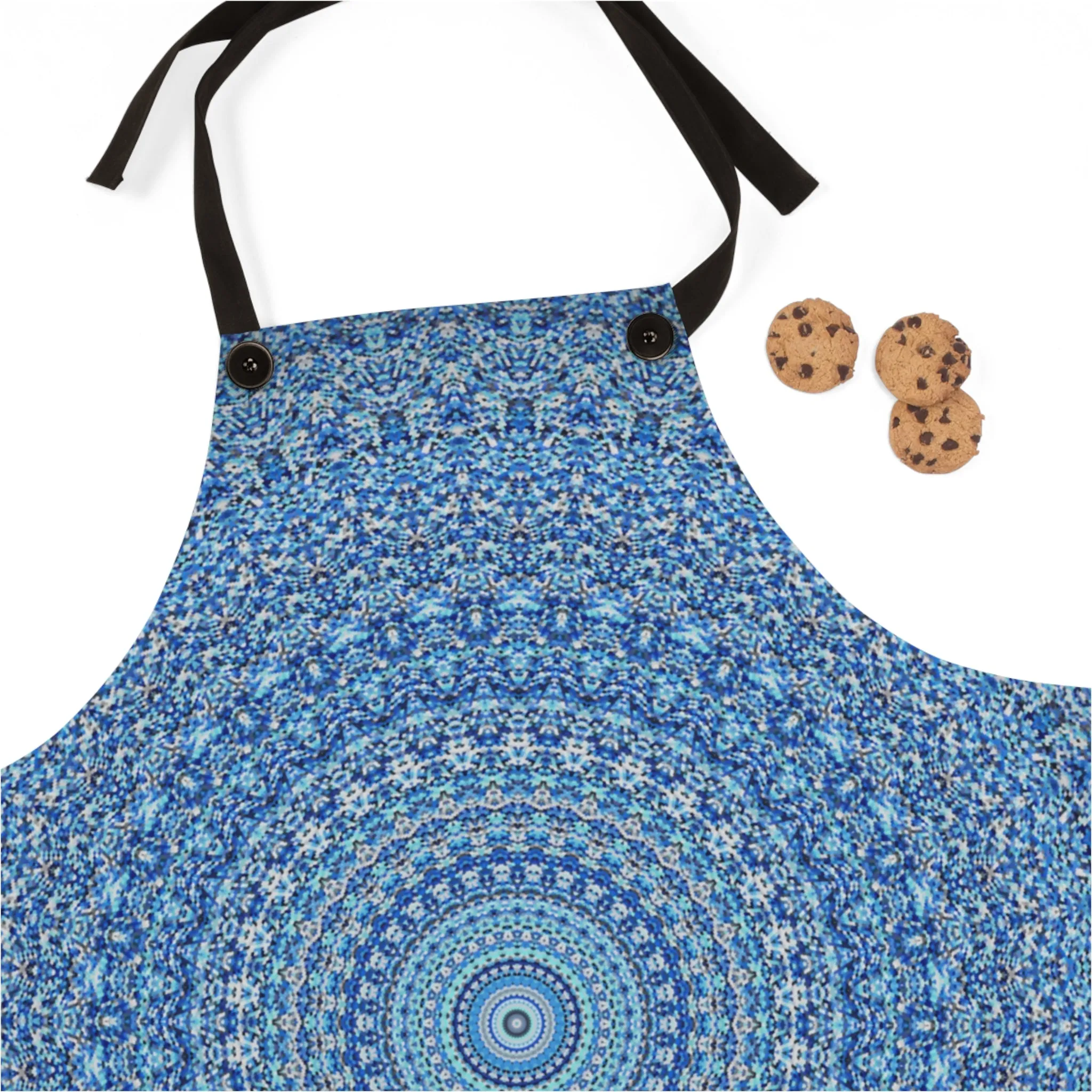 Blue Mandala - Inovax Apron