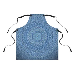 Blue Mandala - Inovax Apron