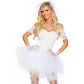 Blushing Bride Costume - Leg Avenue