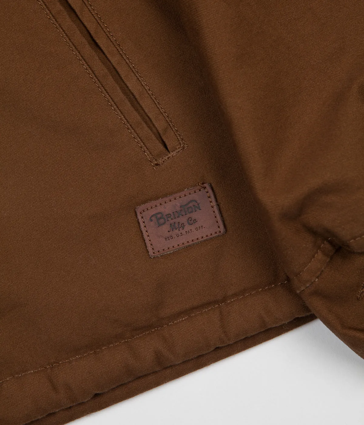 Brixton Salvador Jacket - Bark