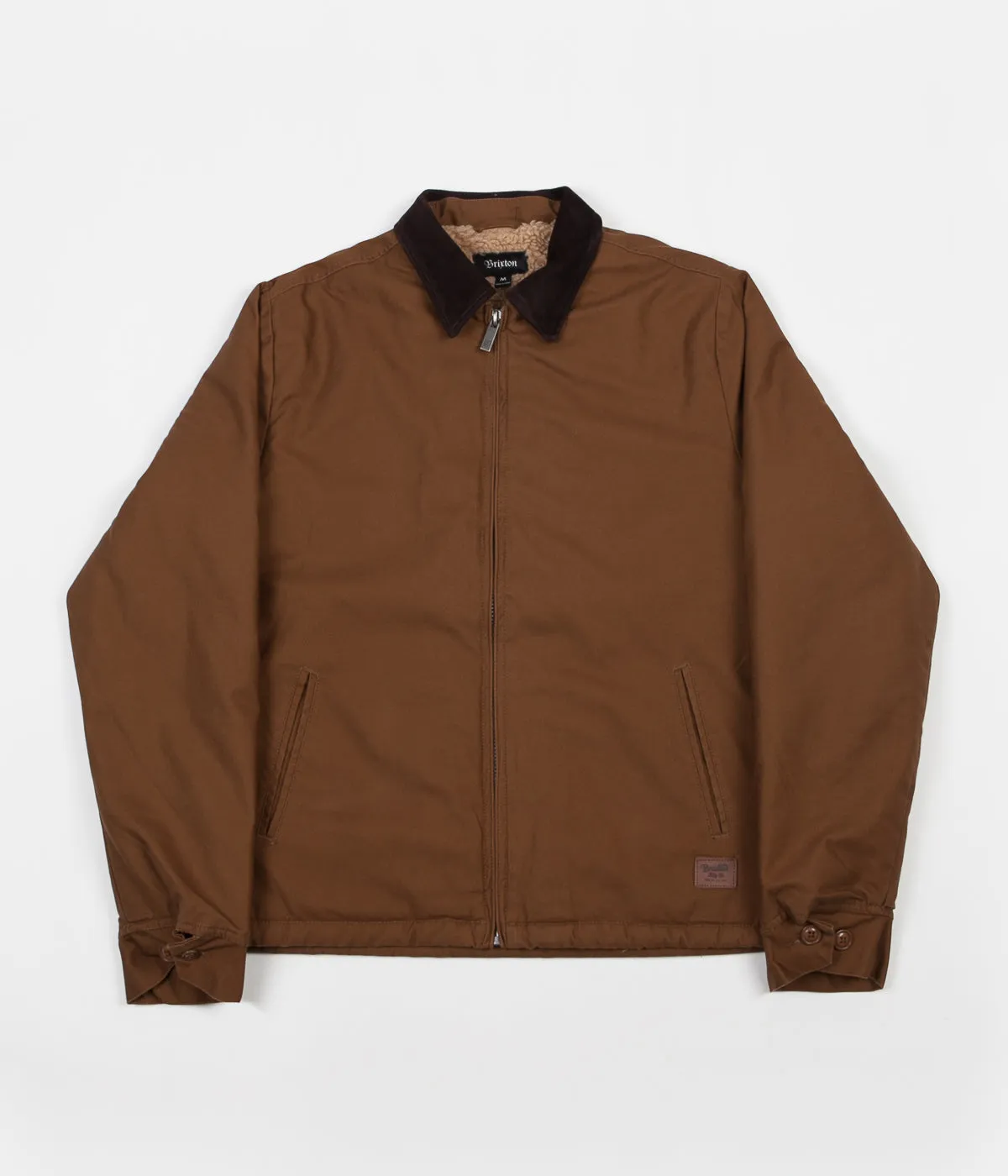 Brixton Salvador Jacket - Bark