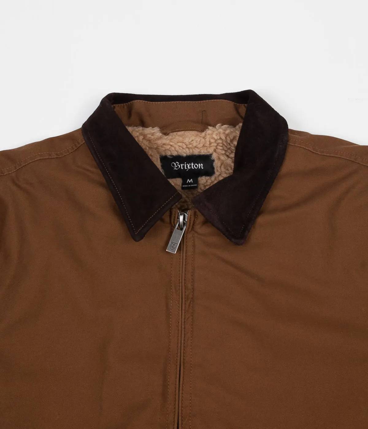 Brixton Salvador Jacket - Bark