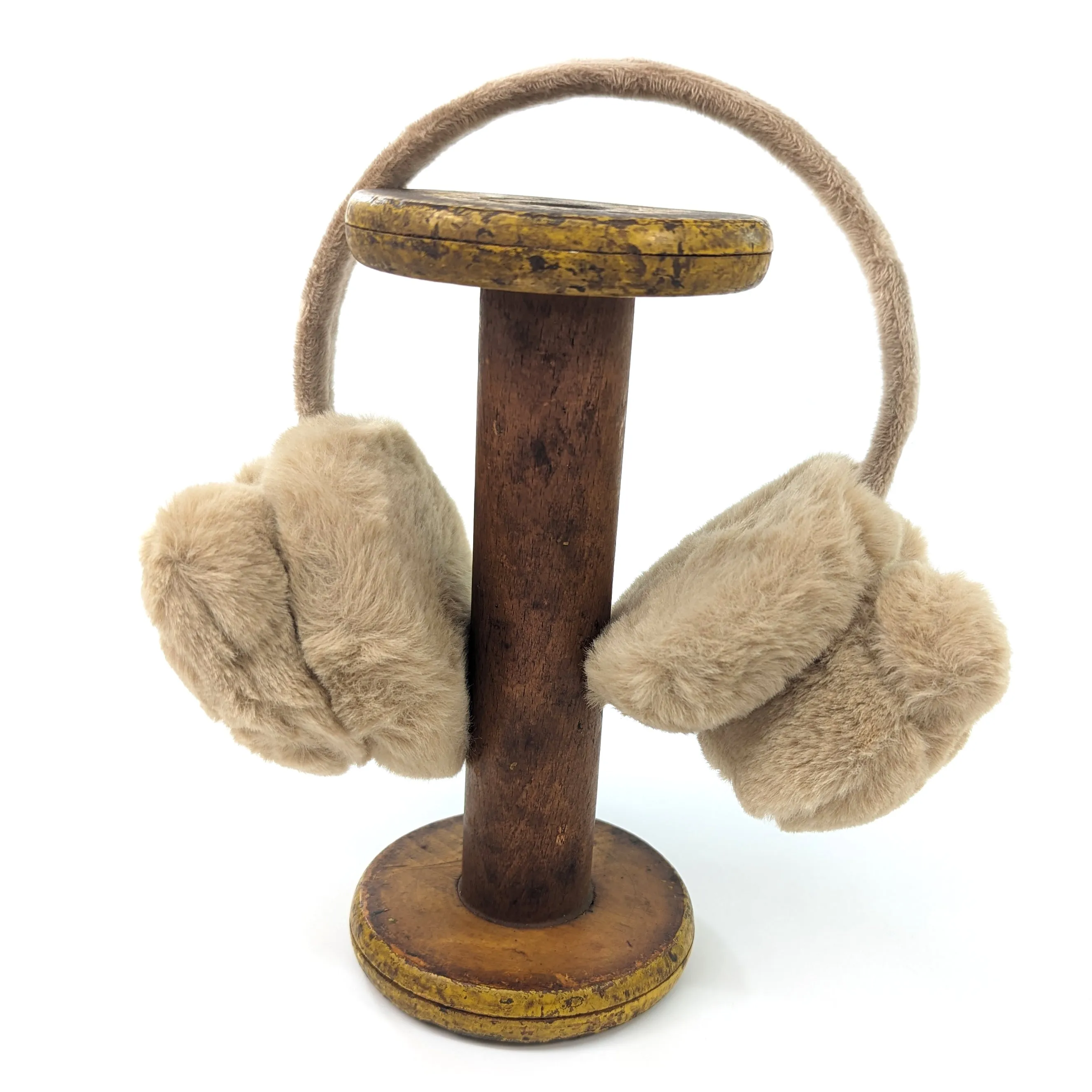 Brown Bear Ear Muffs